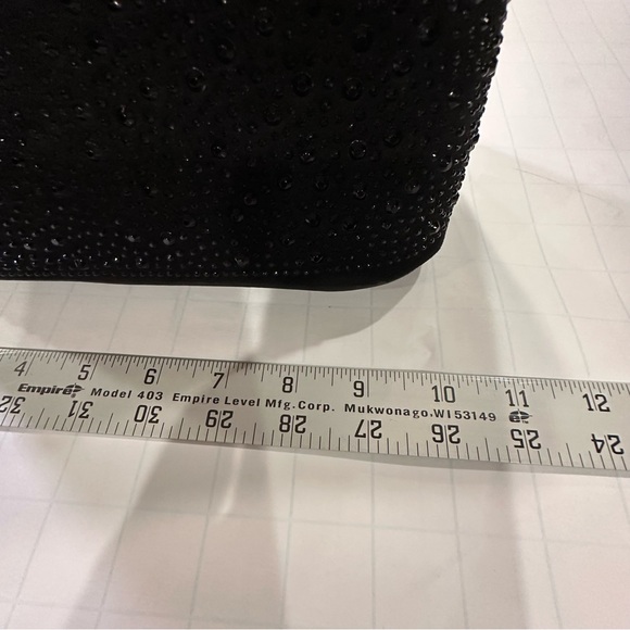 Guess Studded and Suede Black Crossbody Bag - Picture 10 of 11